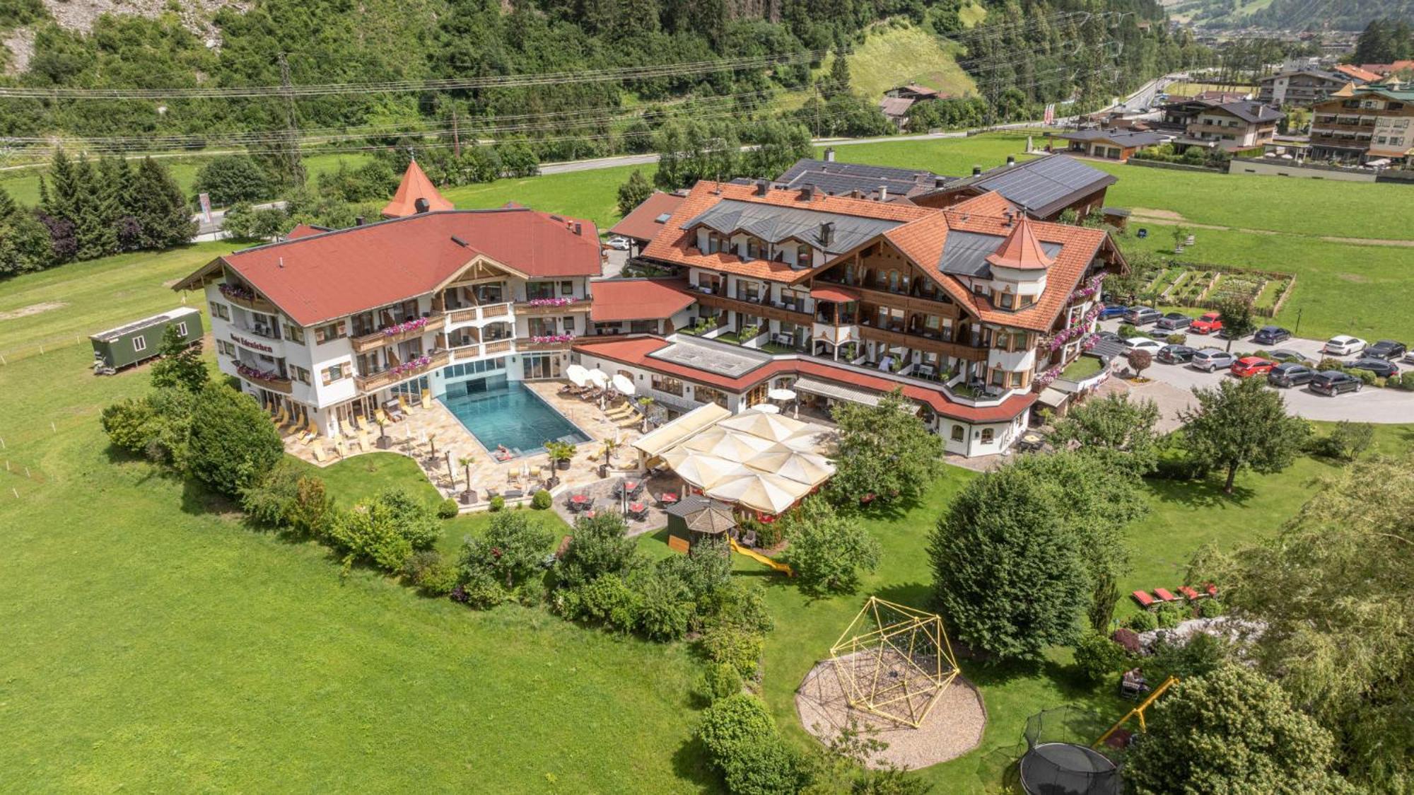 Hotel Edenlehen マイヤーホーフェン エクステリア 写真